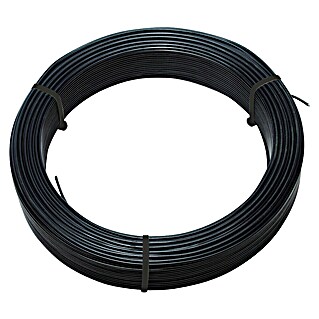 Floraworld Spanndraht (Länge: 110 mm, Durchmesser: 3,1 mm, Anthrazit)