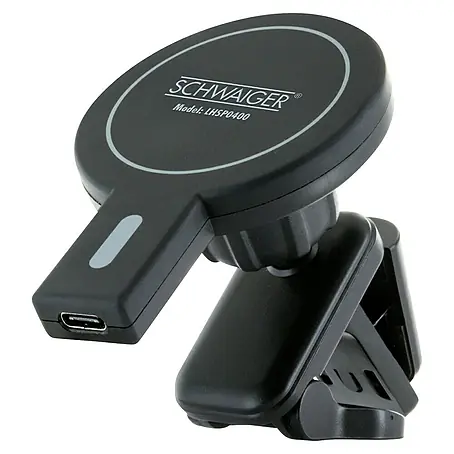 Schwaiger  Smartphone-Halter mit Ladefunktion