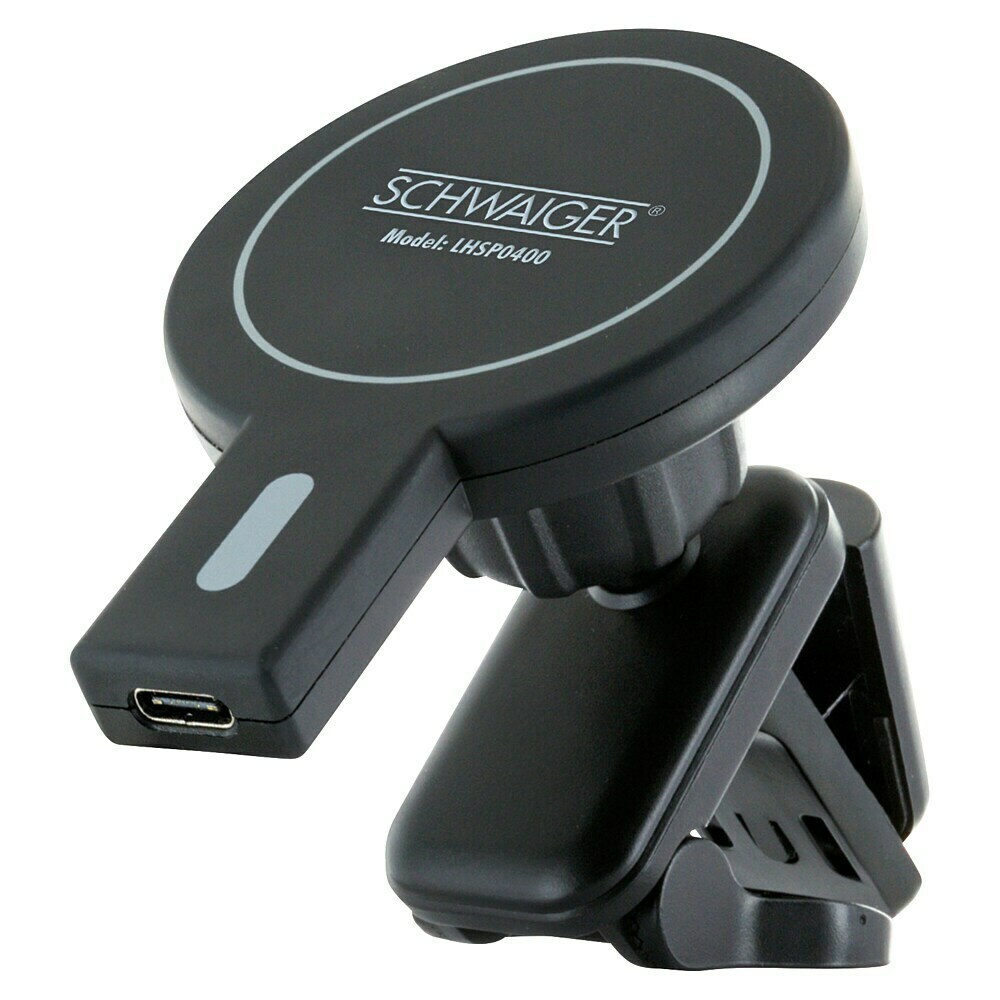 Schwaiger Smartphone-Halter mit Ladefunktion