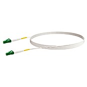 Schwaiger Glasfaser-Netzwerkkabel LC/APC-LC/APC (5 m, Weiß, Bis zu 10 Gbit/s) | BAUHAUS