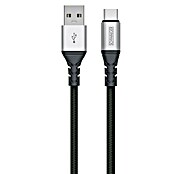 Schwaiger USB-Ladekabel (Länge: 1,2 m, USB A-Stecker, USB C-Stecker) | BAUHAUS