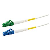 Schwaiger Glasfaser-Netzwerkkabel LC/APC-LC/UPC (3 m, Weiß, Bis zu 10 Gbit/s) | BAUHAUS