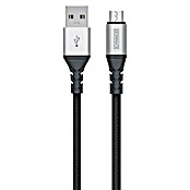 Schwaiger USB kabel za punjenje  (Duljina: 1,2 m, USB A utikač, USB Micro-B utikač) | BAUHAUS