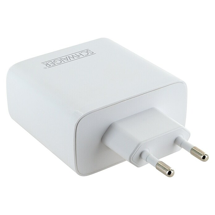 Schwaiger USB-Ladeadapter (USB A-Stecker, USB C-Stecker) | BAUHAUS