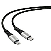 Schwaiger USB-Ladekabel (Länge: 1,2 m, USB C-Stecker, Lightning-Stecker) | BAUHAUS