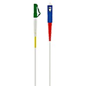 Schwaiger Glasfaser-Netzwerkkabel LC/APC-SC/UPC (9 m, Weiß, Bis zu 10 Gbit/s) | BAUHAUS