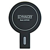 Schwaiger Smartphone-Halter mit Ladefunktion (Schwarz) | BAUHAUS