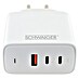 Schwaiger USB-Ladeadapter 