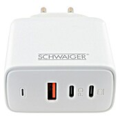 Schwaiger USB-Ladeadapter (USB A-Stecker, USB C-Stecker) | BAUHAUS