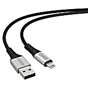 Schwaiger USB-Ladekabel (Länge: 1,2 m, USB A-Stecker, Lightning-Stecker) | BAUHAUS