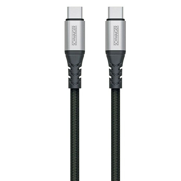 Schwaiger USB-Ladekabel (Länge: 1,2 m, USB C-Stecker) | BAUHAUS