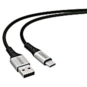 Schwaiger USB-Ladekabel (Länge: 1,2 m, USB A-Stecker, USB C-Stecker) | BAUHAUS