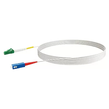 Schwaiger  Glasfaser-Netzwerkkabel LC/APC-SC/UPC