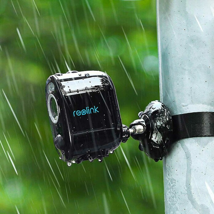Reolink Cámara de vigilancia de batería Argus B330 (2.880 x 1.620 Pixels, IP65, Para exterior, Potencia de batería: 6.000 mAh) | BAUHAUS