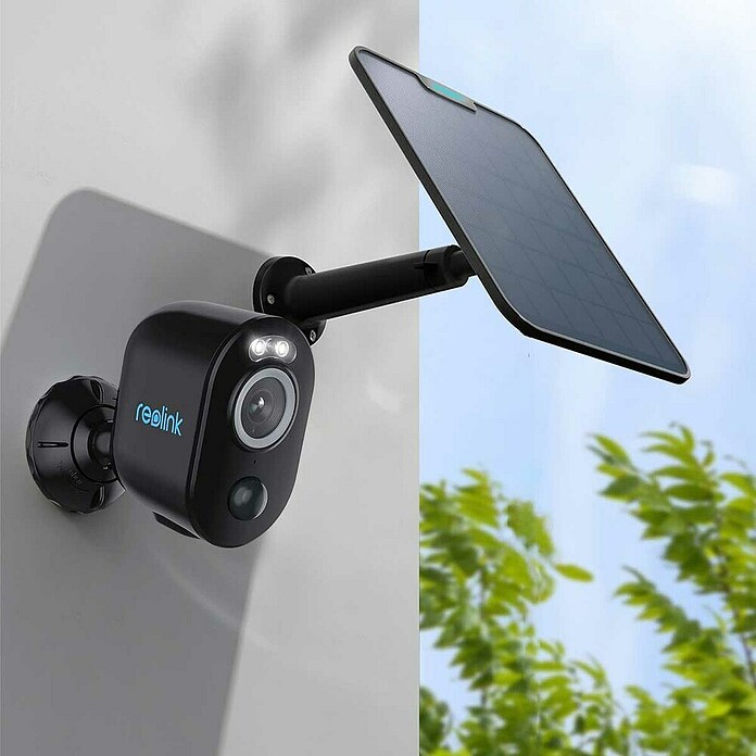 Reolink Cámara de vigilancia de batería Argus B330 (2.880 x 1.620 Pixels, IP65, Para exterior, Potencia de batería: 6.000 mAh) | BAUHAUS