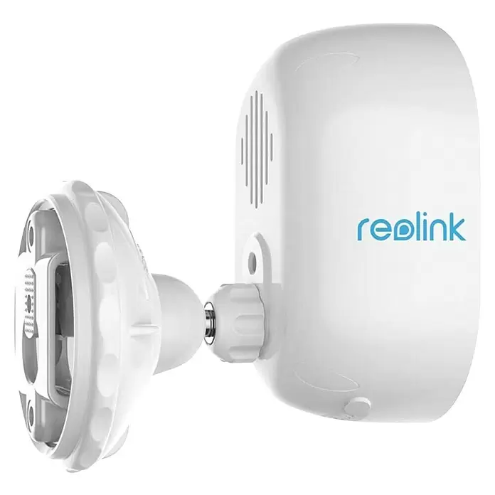 Reolink Überwachungskamera LUMUS SERIES E430 - 2560 x 1440 Pixel, IP65, Außen - Weiße Reolink Überwachungskamera mit verstellbarer Halterung.