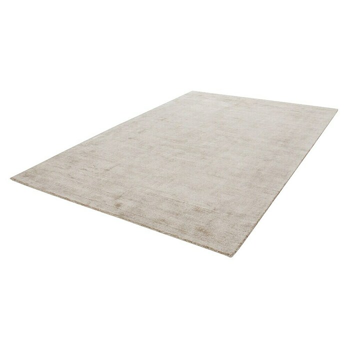 Kayoom Kurzflorteppich Luxury (Elfenbein/Taupe, 150 x 80 cm)