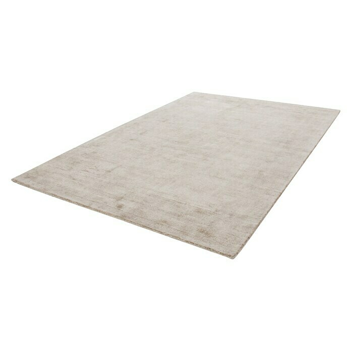 Kayoom Kurzflorteppich LuxuryElfenbein/Taupe, 150 x 80 cm, 100 % Viskose Unknown