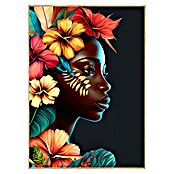 Lienzo Africana izquierda (Africana izquierda, An x Al: 50 x 70 cm) | BAUHAUS