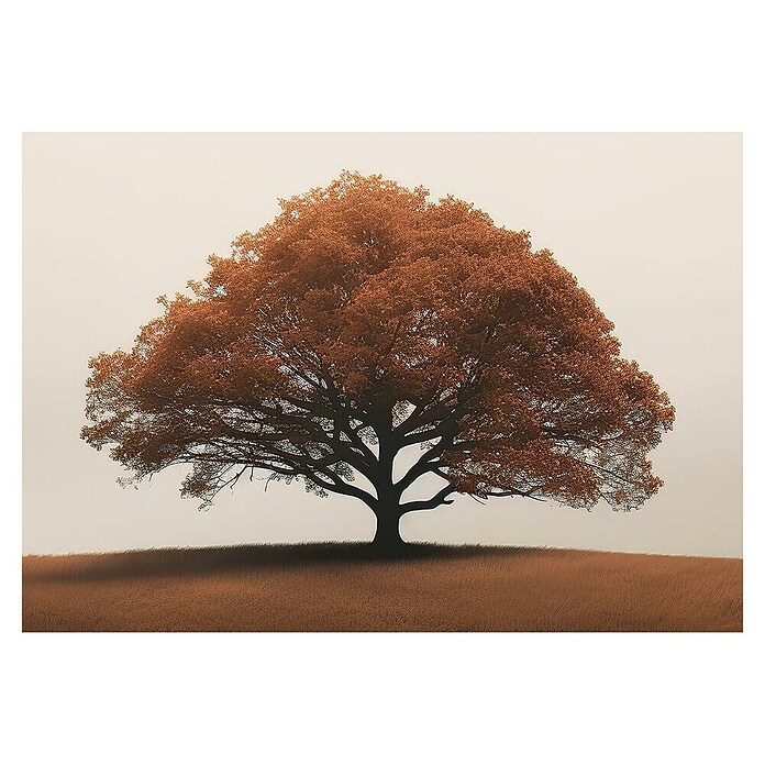 Cuadro Árbol marrón (Árbol marrón, An x Al: 100 x 70 cm, 1 pzs.) | BAUHAUS