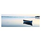 Lienzo Barca lago (Barca lago, An x Al: 40 x 120 cm) | BAUHAUS
