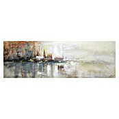 Cuadro pintado a mano Abstracto (Abstracto, An x Al: 120 x 40 cm) | BAUHAUS
