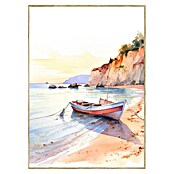 Lienzo Barca playa (Barca playa, An x Al: 50 x 70 cm) | BAUHAUS