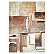 Cuadro pintado a mano Abstracto (Abstracto, An x Al: 50 x 70 cm) | BAUHAUS