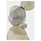 Lienzo Piedras apiladas B (Piedras apiladas, An x Al: 50 x 70 cm) | BAUHAUS