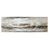 Cuadro pintado a mano Abstracto Tonos Neutros (Abstracto, An x Al: 120 x 40 cm) | BAUHAUS