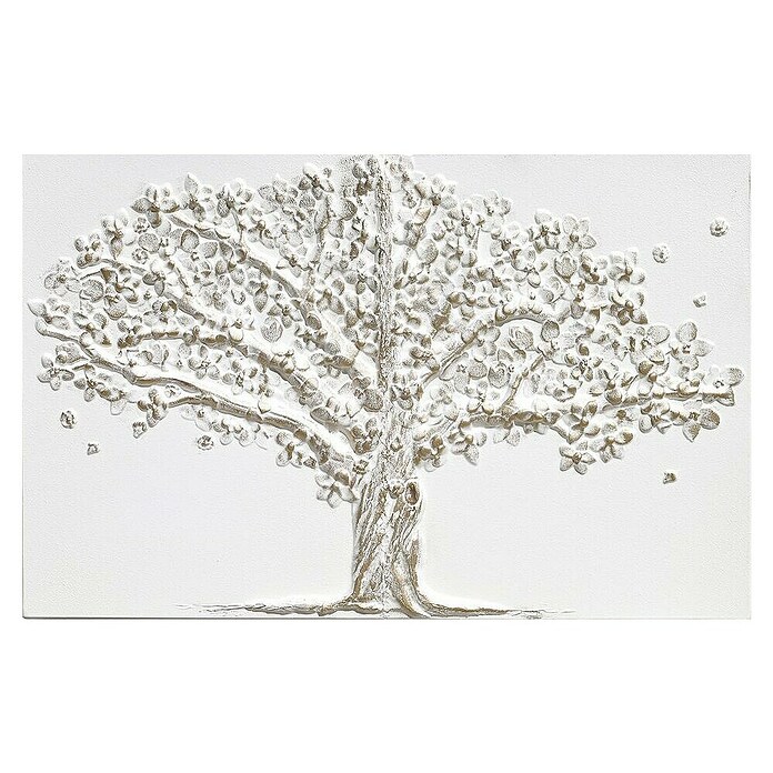 Cuadro con relieve Árbol (Árbol, An x Al: 120 x 80 cm) | BAUHAUS