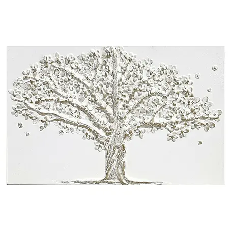 Cuadro con relieve Árbol