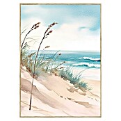 Lienzo Paisaje playa (Paisaje playa, An x Al: 50 x 70 cm) | BAUHAUS