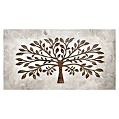 Cuadro de madera láser Árbol (Árbol en negativo, An x Al: 110 x 60 cm) | BAUHAUS