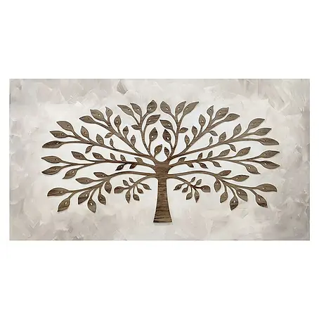 Cuadro de madera láser Árbol