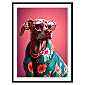Cuadro Perro collar (An x Al: 30 x 40 cm, 1 pzs.) | BAUHAUS