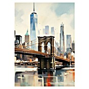 Lienzo NY (NY, An x Al: 50 x 70 cm) | BAUHAUS