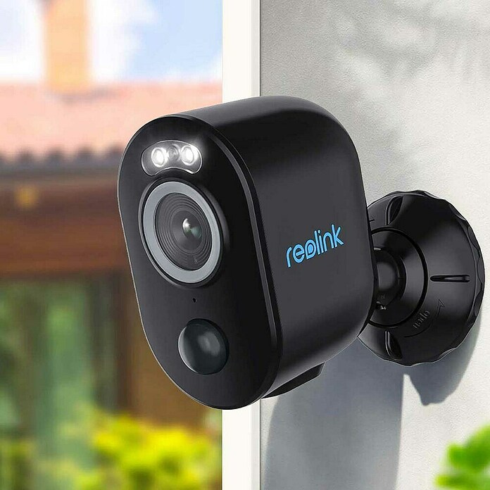 Reolink Cámara de vigilancia de batería Argus B330 (2.880 x 1.620 Pixels, IP65, Para exterior, Potencia de batería: 6.000 mAh) | BAUHAUS
