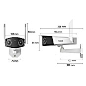 Reolink Cámara de vigilancia Duo Series W730 (4.608 x 1.728 píxeles, IP66, Para exterior) | BAUHAUS
