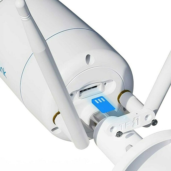 Reolink Cámara de vigilancia W330 (3.840 x 2.160 píxeles, IP67, Para exterior) | BAUHAUS