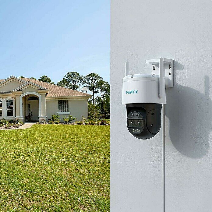 Reolink Cámara de vigilancia Trackmix W760 (3.840 x 2.160 píxeles, IP65, Para exterior) | BAUHAUS