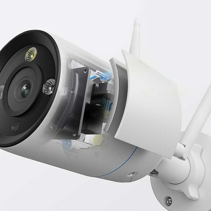 Reolink Cámara de vigilancia W330 (3.840 x 2.160 píxeles, IP67, Para exterior) | BAUHAUS