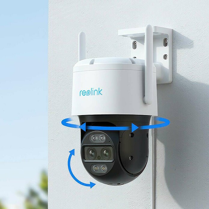 Reolink Cámara de vigilancia Trackmix W760 (3.840 x 2.160 píxeles, IP65, Para exterior) | BAUHAUS