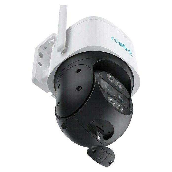 Reolink Cámara de vigilancia Trackmix W760 (3.840 x 2.160 píxeles, IP65, Para exterior) | BAUHAUS