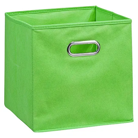 Zeller Present  Caja plegable Tela