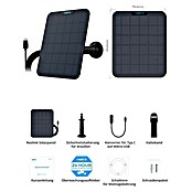 Reolink Set Akku-Überwachungskamera ARGUS SERIES B430 mit Solarpanel (Erfassungsreichweite: 10 m) | BAUHAUS