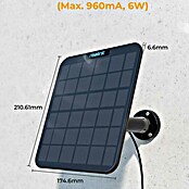 Reolink Set Akku-Überwachungskamera ARGUS SERIES B430 mit Solarpanel (Erfassungsreichweite: 10 m) | BAUHAUS