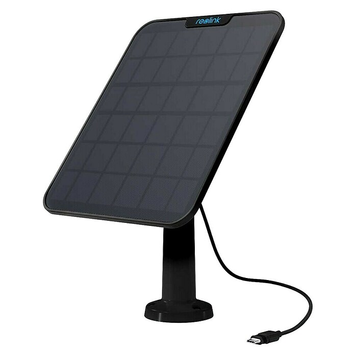 Reolink Set Akku-Überwachungskamera ARGUS SERIES B430 mit Solarpanel (Erfassungsreichweite: 10 m) | BAUHAUS