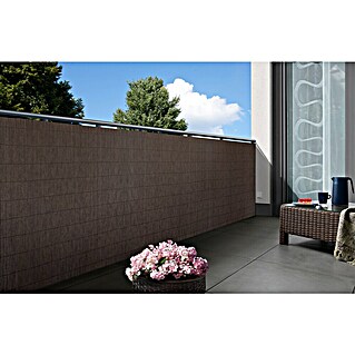 Gardol Sichtschutz (3 x 0,9 m, Dunkelbraun)