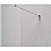 Camargue Level 5 Duschwand (B x H: 120 x 198 cm, Unbeschichtet, Silber) | BAUHAUS